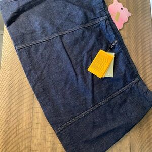 H&M Divided Dark Blue Denim Pants